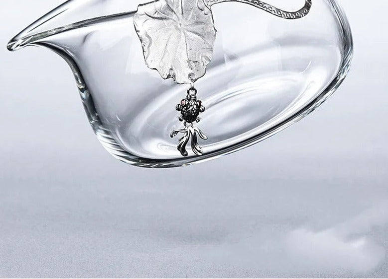 Silver Leaf Harmony Magnetic Ion Teapot